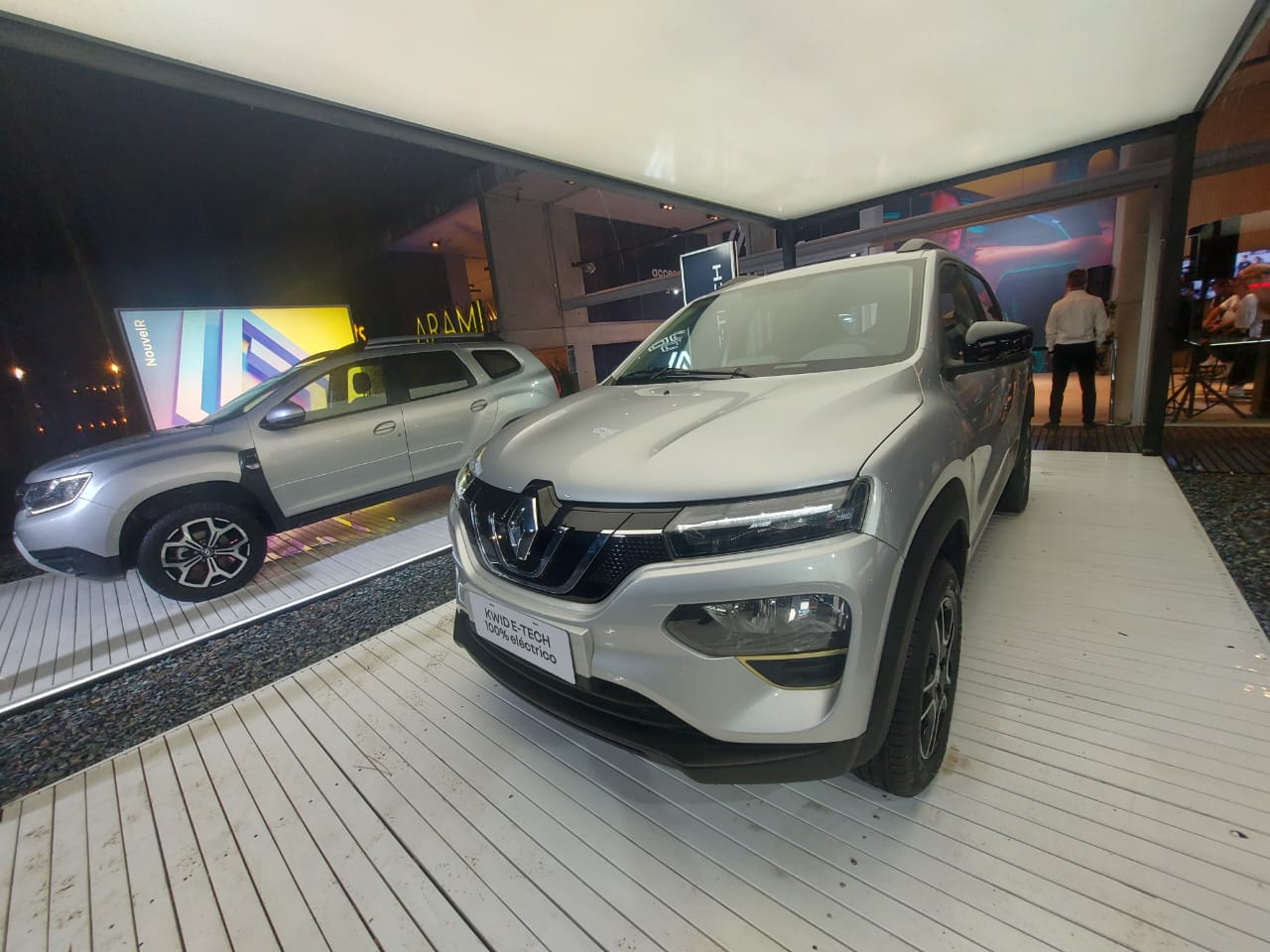 Renault Kwid eléctrico disponible en Argentina, te dejamos el precio y sus características