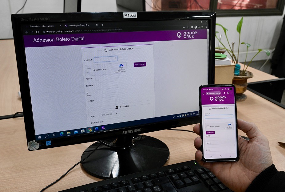 Descuentos para vecinos de Godoy Cruz de Mendoza que cancelen las tasas municipales por adelantado