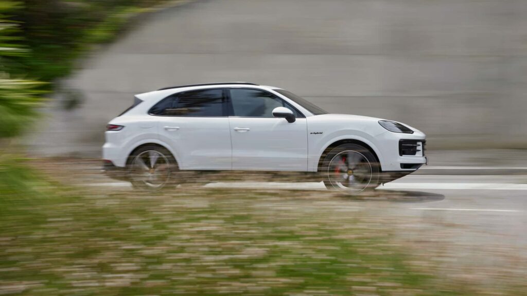 Porsche Cayenne S E-Híbrido