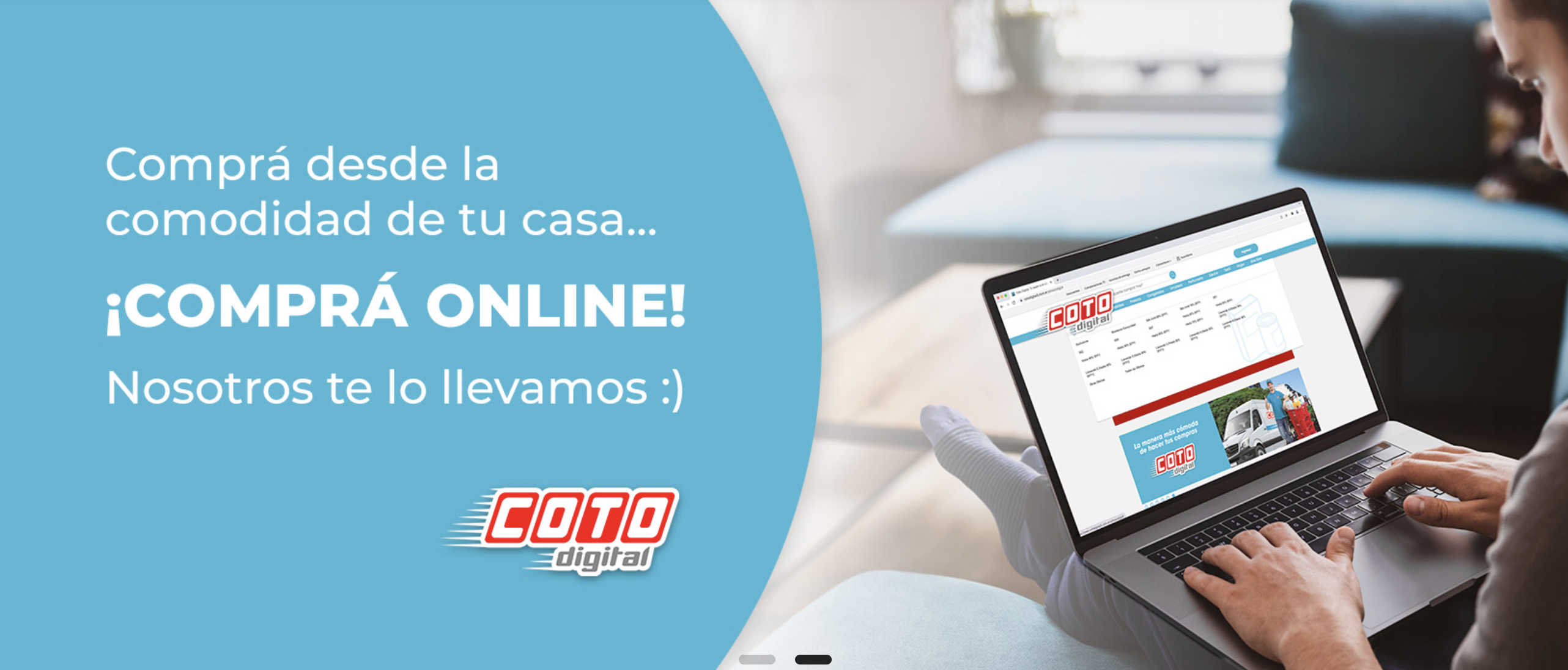 Descuentos en Supermercado COTO para los días LUNES