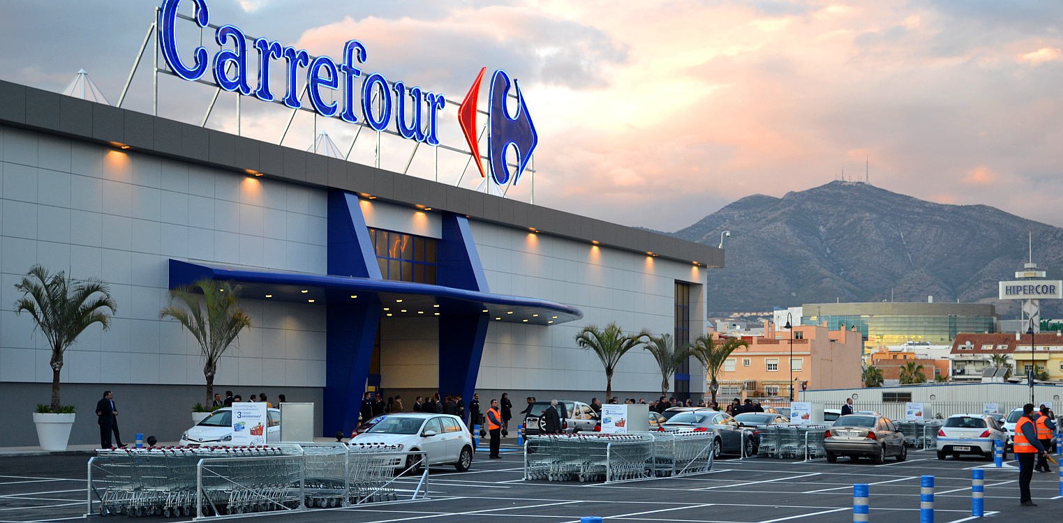 Lunes: Promociones Carrefour por tarjeta bancaria