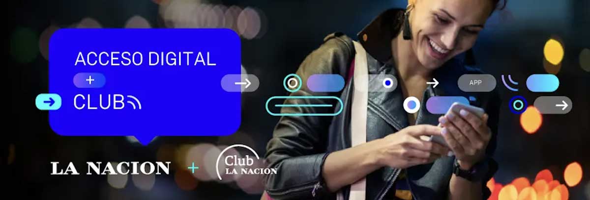 Diario La Nación: Suscribite por $750/mes fijo por 4 meses.
