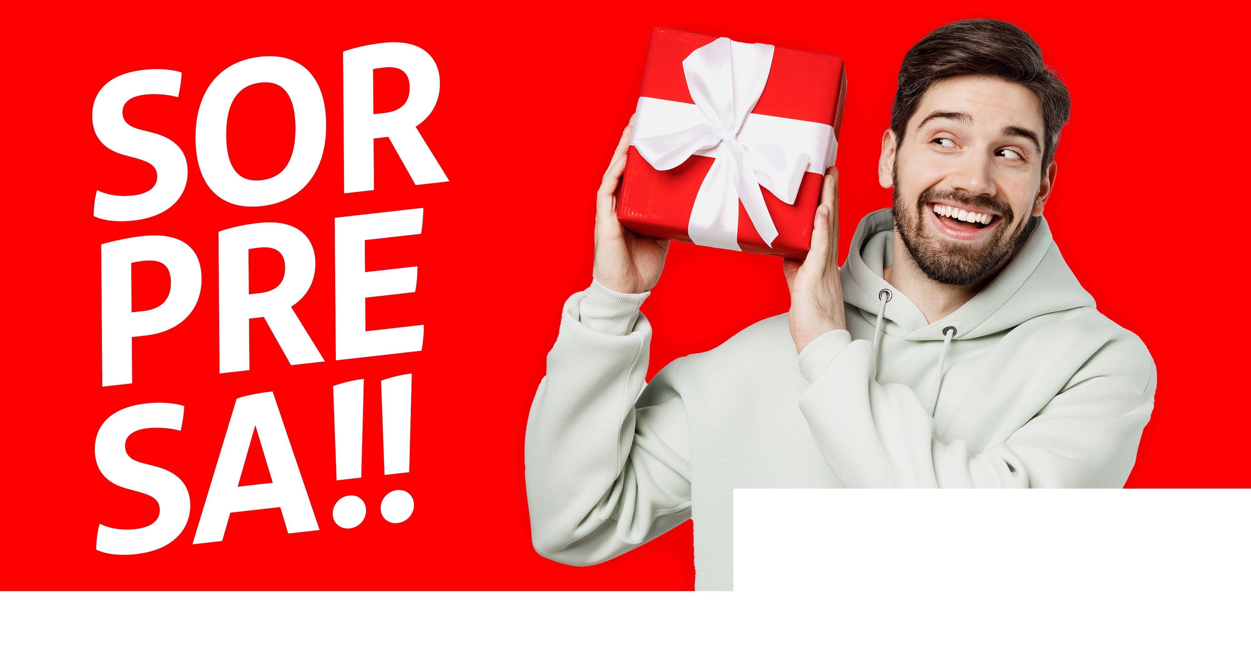 Santander Select: ¡Con Sorpresa te comprás de todo!