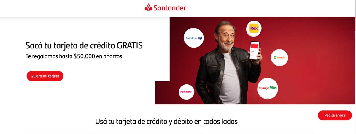 Conocé los Imperdibles Beneficios de las Tarjetas de Crédito Santander